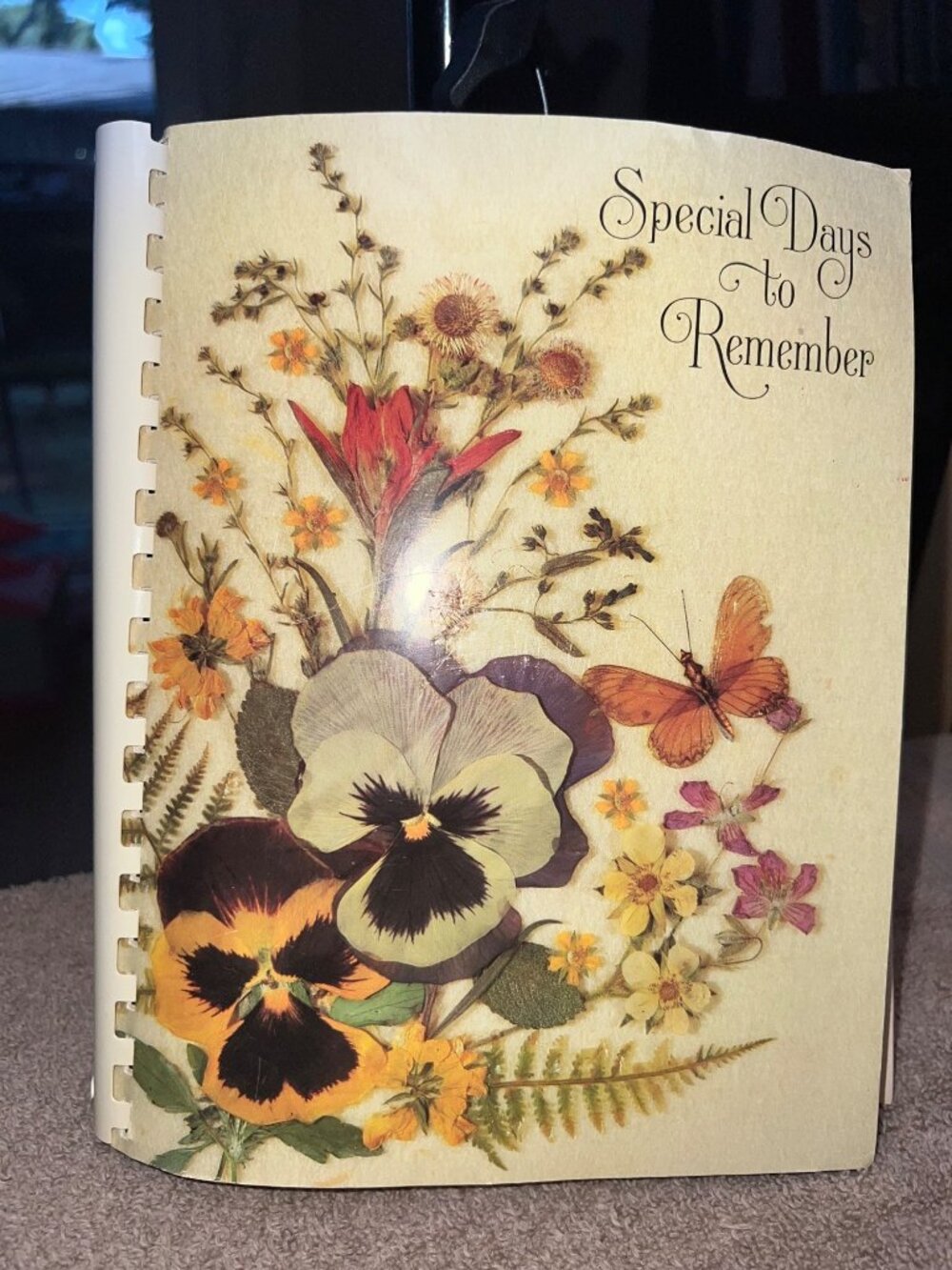 Vintage Organizer Album W/46 Various Greeting Cards Envelopes 1980 Current Inc.